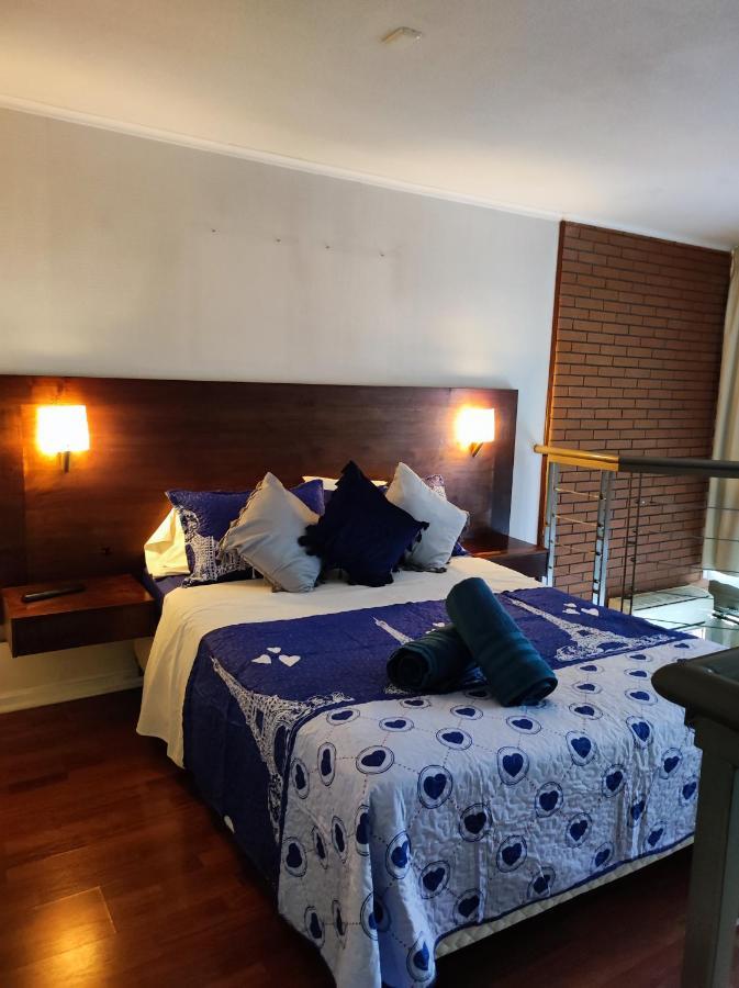 Central Suites Santiago de Chile Zewnętrze zdjęcie