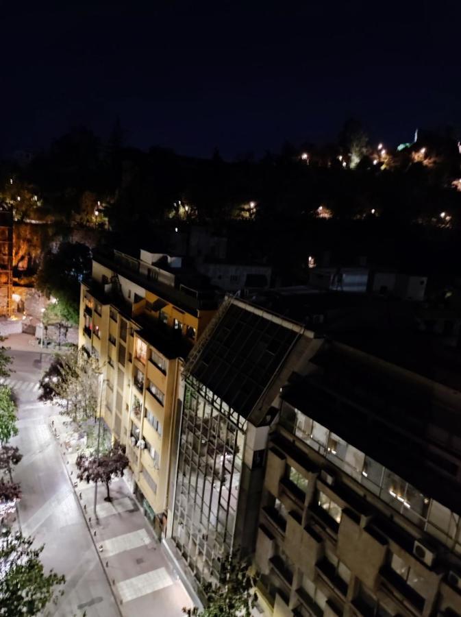 Central Suites Santiago de Chile Zewnętrze zdjęcie