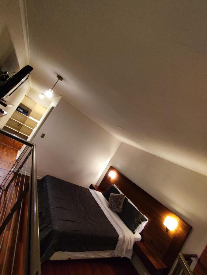 Central Suites Santiago de Chile Zewnętrze zdjęcie