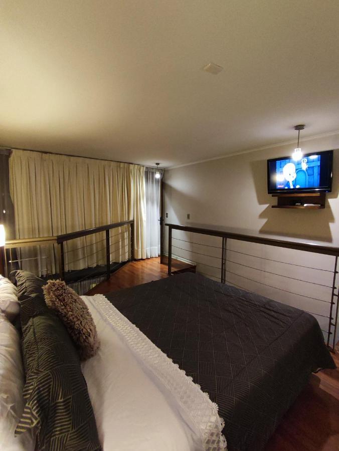 Central Suites Santiago de Chile Zewnętrze zdjęcie