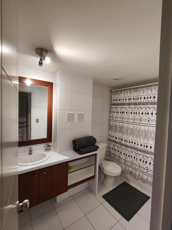 Central Suites Santiago de Chile Zewnętrze zdjęcie