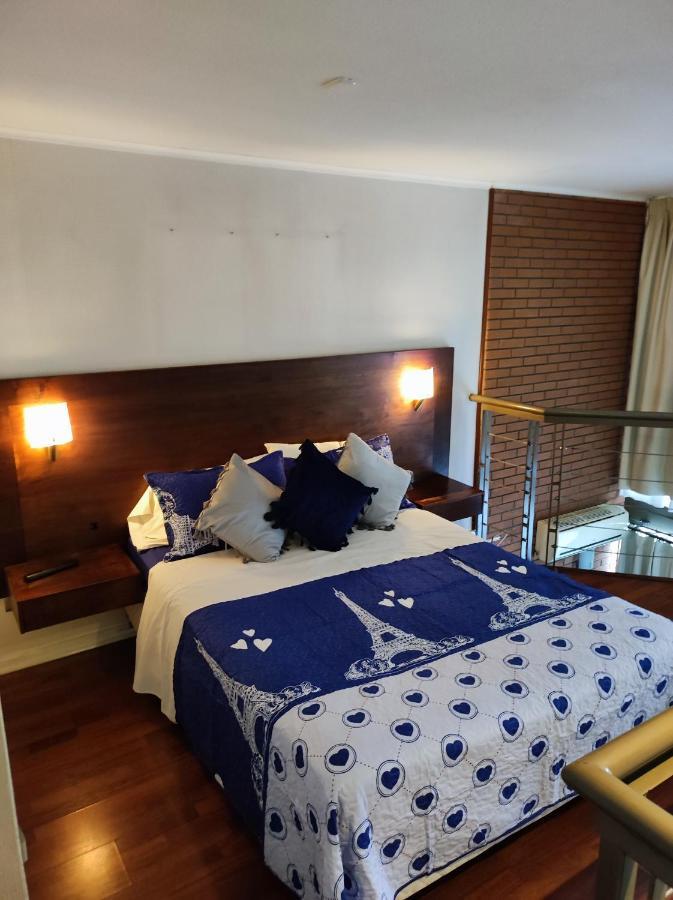 Central Suites Santiago de Chile Zewnętrze zdjęcie