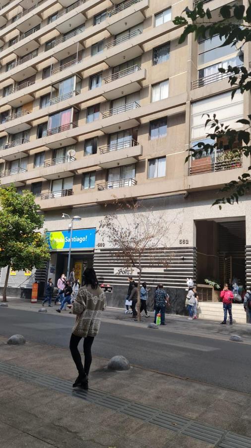 Central Suites Santiago de Chile Zewnętrze zdjęcie